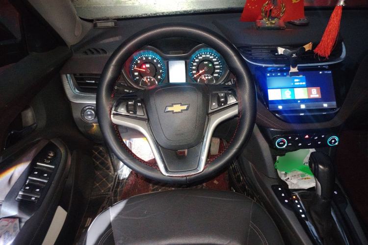 Used Chevrolet Malibu 2018 530T Automatic Fashion Edition Steering Wheel