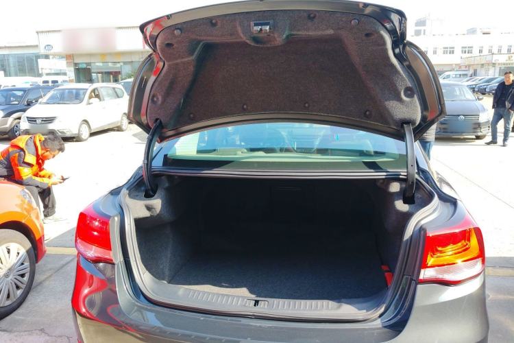 Used Chevrolet Malibu 2018 530T Automatic Luxury Edition Trunk
