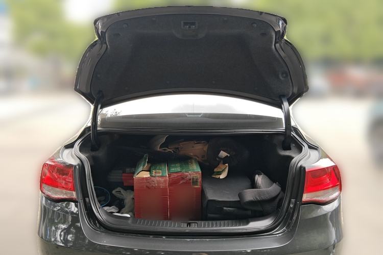 Used Chevrolet Malibu 2018 530T Automatic Luxury Edition Trunk