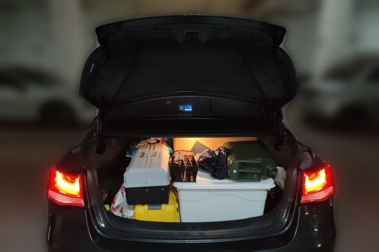Used Chevrolet Malibu 2018 530T Automatic Fashion Edition Trunk