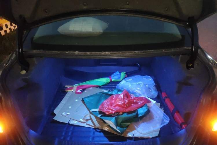 Used Chevrolet Malibu 2018 530T Automatic Fashion Edition Trunk