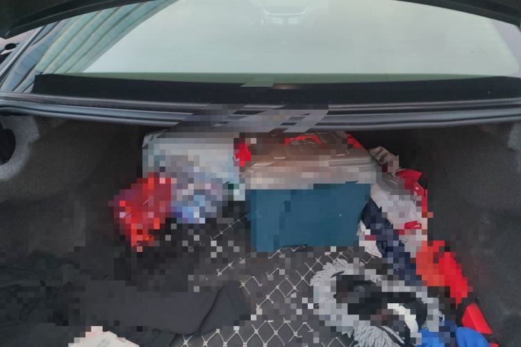 Used Chevrolet Malibu 2018 530T Automatic Fashion Edition Trunk