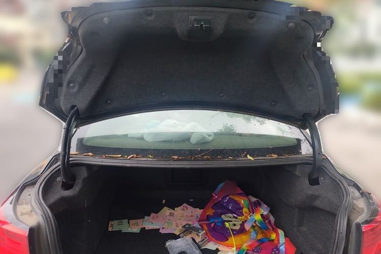 Used Chevrolet Malibu 2018 530T Automatic Fashion Edition Trunk