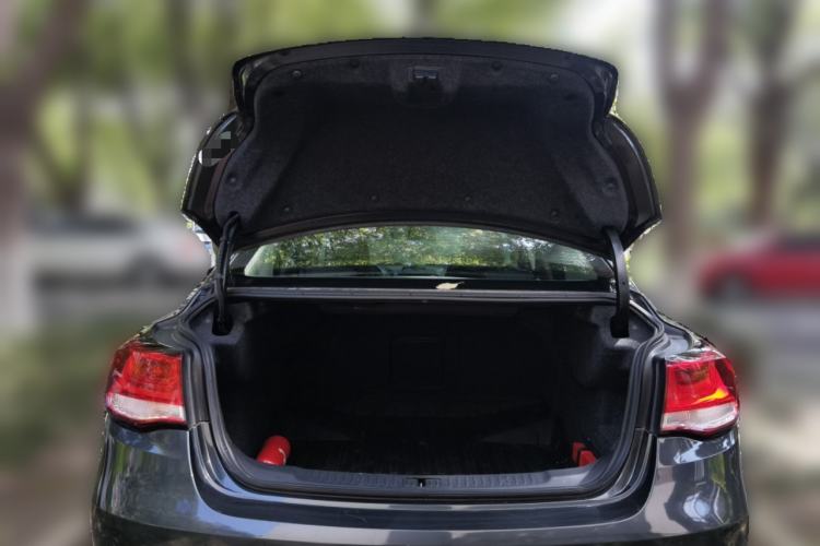 Used Chevrolet Malibu 2018 530T Automatic Luxury Edition Trunk