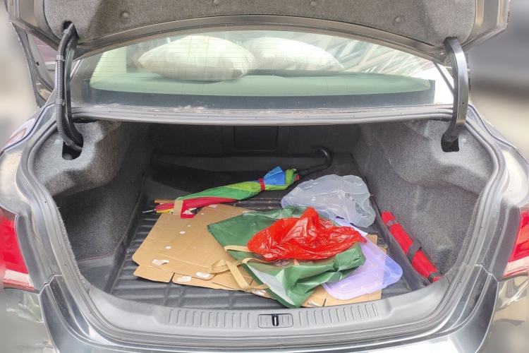 Used Chevrolet Malibu 2018 530T Automatic Fashion Edition Trunk