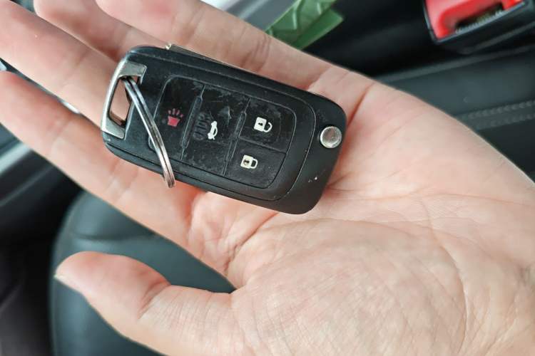 Used Chevrolet Malibu 2018 530T Automatic Luxury Edition Vehicle Key