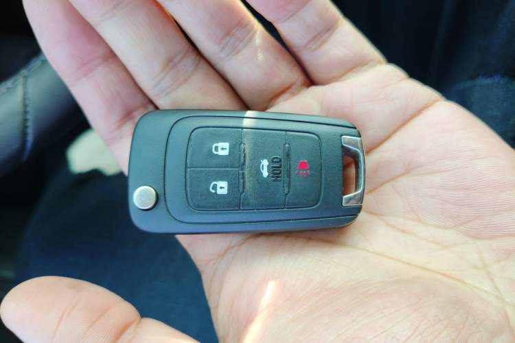 Used Chevrolet Malibu 2018 530T Automatic Luxury Edition Vehicle Key