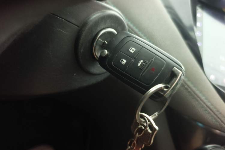Used Chevrolet Malibu 2018 530T Automatic Comfort Edition Vehicle Key