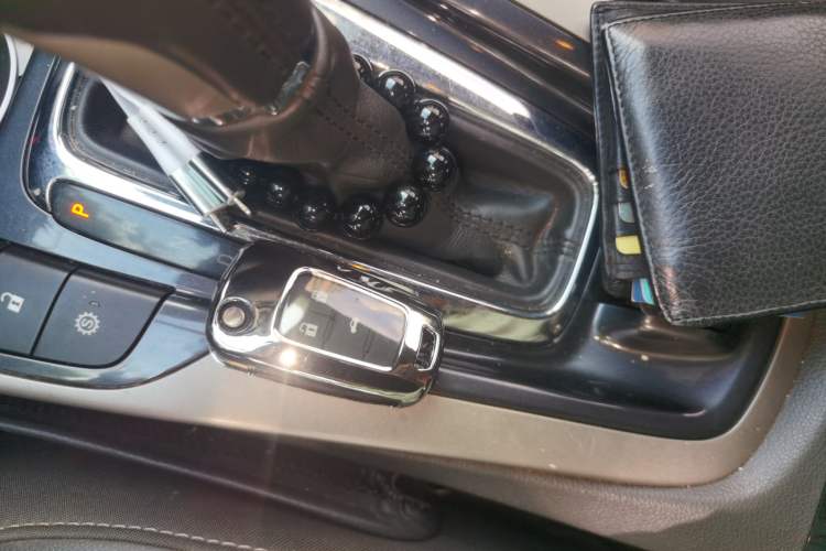 Used Chevrolet Malibu 2018 530T Automatic Fashion Edition Vehicle Key