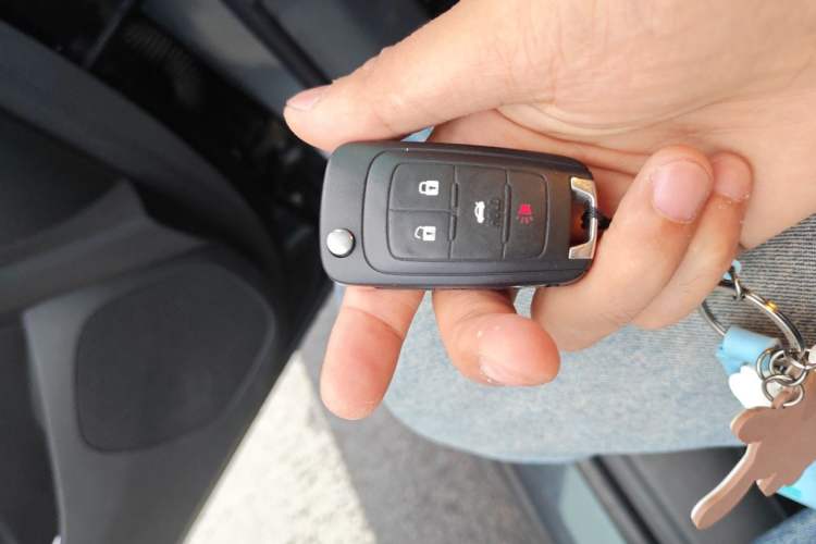 Used Chevrolet Malibu 2018 530T Automatic Luxury Edition Vehicle Key