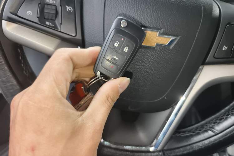 Used Chevrolet Malibu 2018 530T Automatic Luxury Edition Vehicle Key