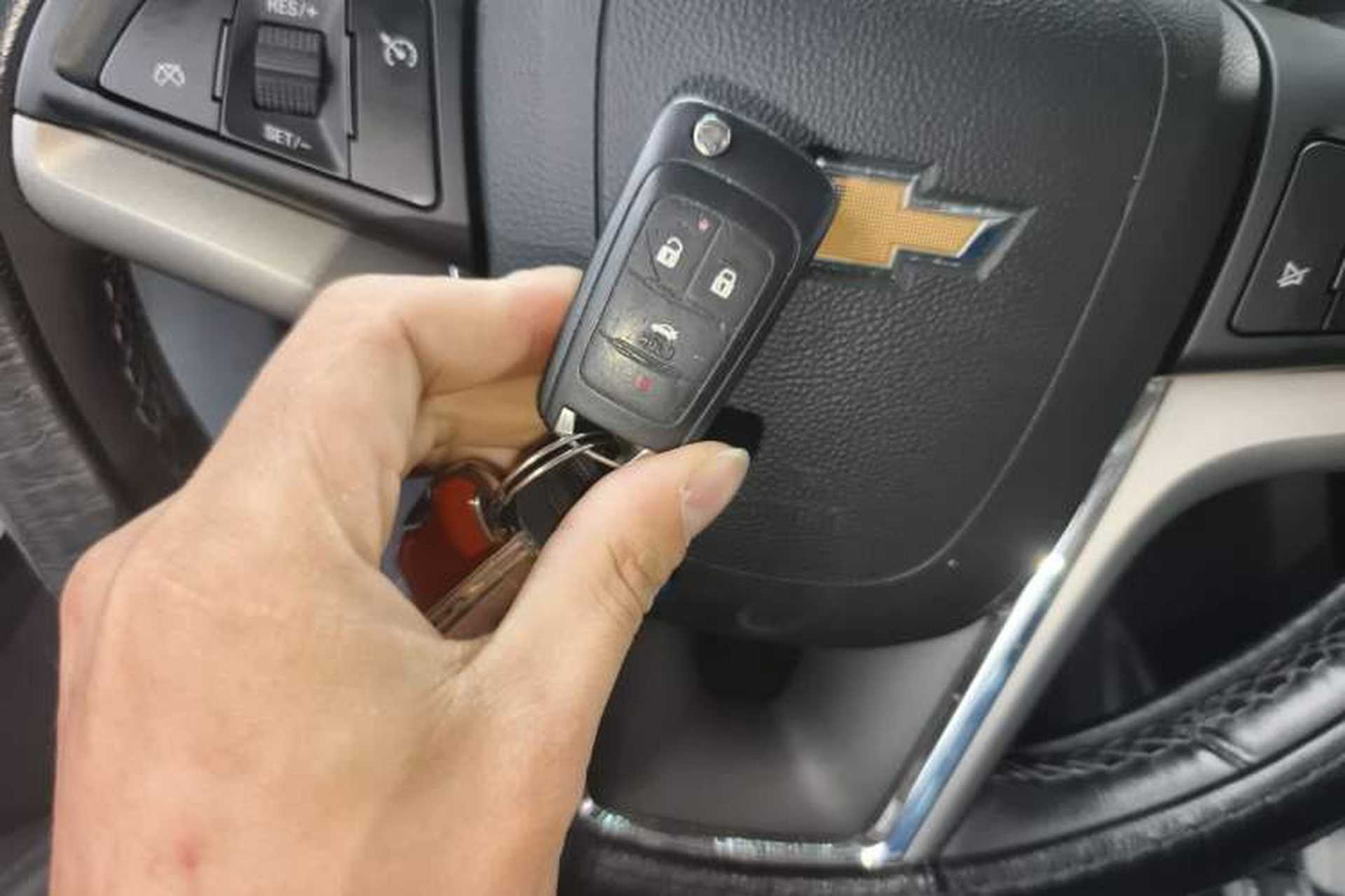 Used Chevrolet Malibu 2018 530T Automatic Luxury Edition Vehicle Key