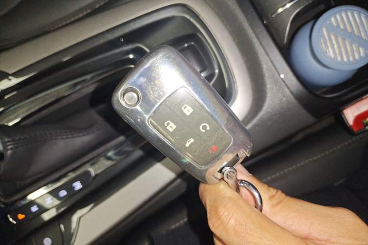 Used Chevrolet Malibu 2018 530T Automatic Fashion Edition Vehicle Key