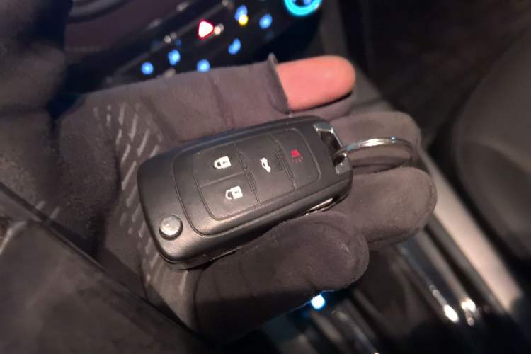 Used Chevrolet Malibu 2018 530T Automatic Luxury Edition Vehicle Key