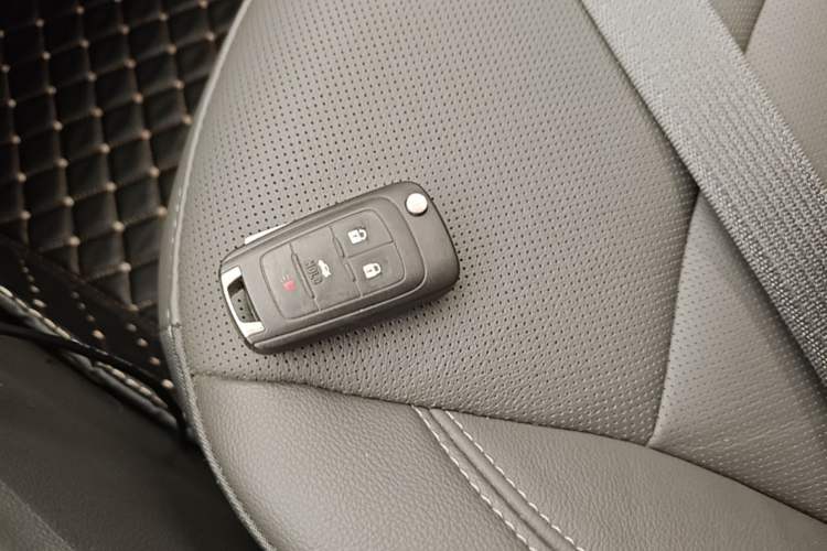 Used Chevrolet Malibu 2018 530T Automatic Fashion Edition Vehicle Key