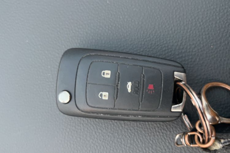 Used Chevrolet Malibu 2018 530T Automatic Fashion Edition Vehicle Key