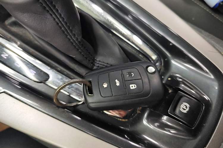 Used Chevrolet Malibu 2018 530T Automatic Luxury Edition Vehicle Key