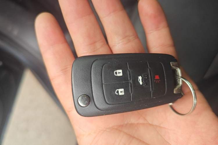 Used Chevrolet Malibu 2018 530T Automatic Luxury Edition Vehicle Key
