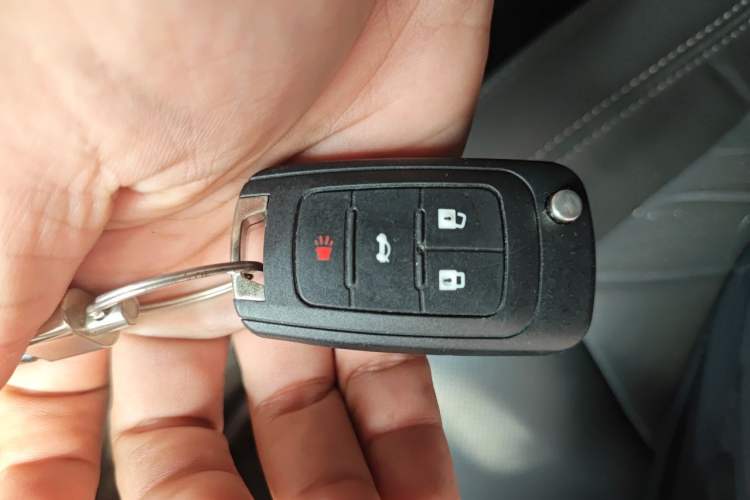 Used Chevrolet Malibu 2018 530T Automatic Luxury Edition Vehicle Key