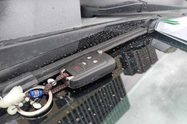 Used Chevrolet Malibu 2018 530T Automatic Fashion Edition Vehicle Key