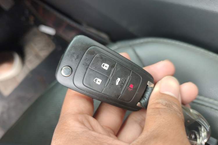 Used Chevrolet Malibu 2018 530T Automatic Fashion Edition Vehicle Key