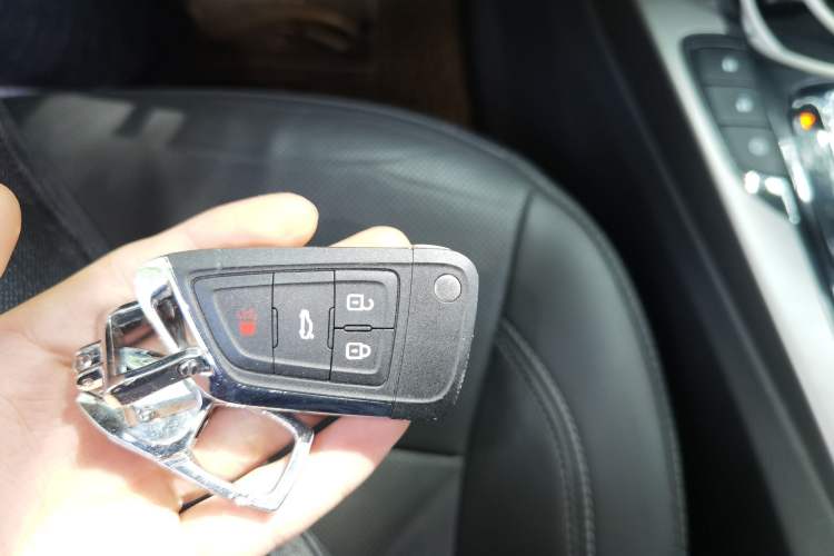 Used Chevrolet Malibu 2018 530T Automatic Luxury Edition Vehicle Key