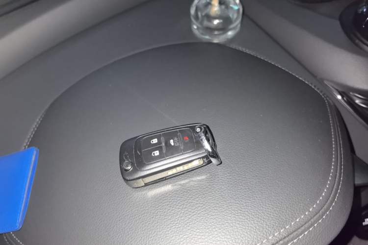 Used Chevrolet Malibu 2018 530T Automatic Luxury Edition Vehicle Key