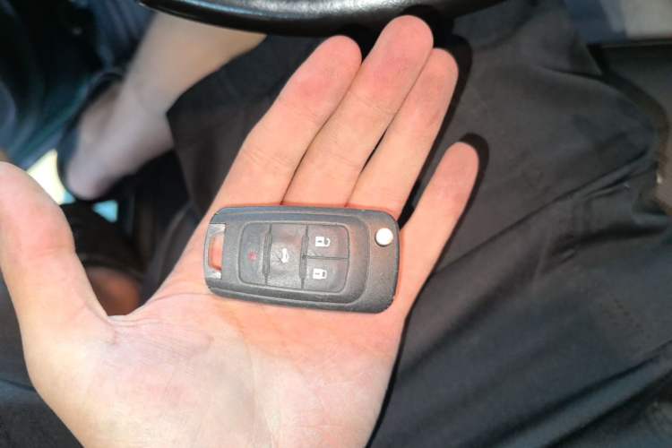 Used Chevrolet Malibu 2018 530T Automatic Fashion Edition Vehicle Key