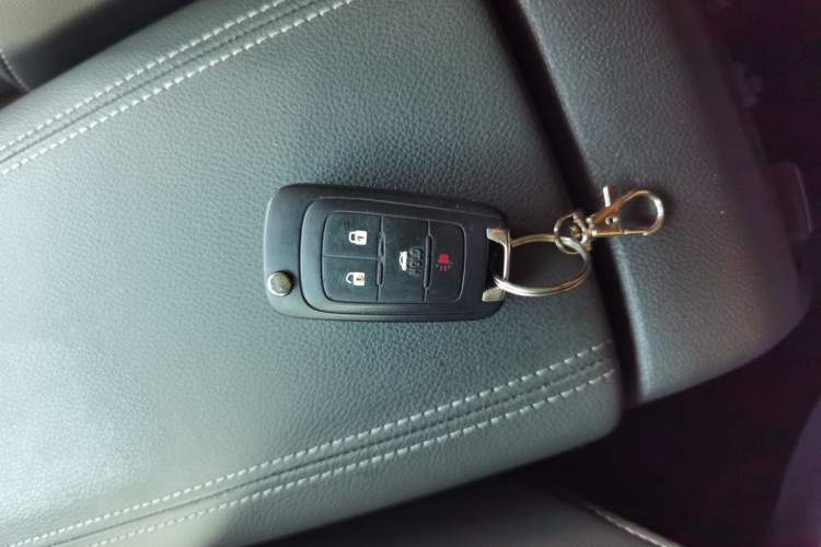Used Chevrolet Malibu 2018 530T Automatic Fashion Edition Vehicle Key