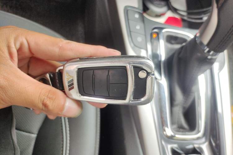 Used Chevrolet Malibu 2018 530T Automatic Fashion Edition Vehicle Key