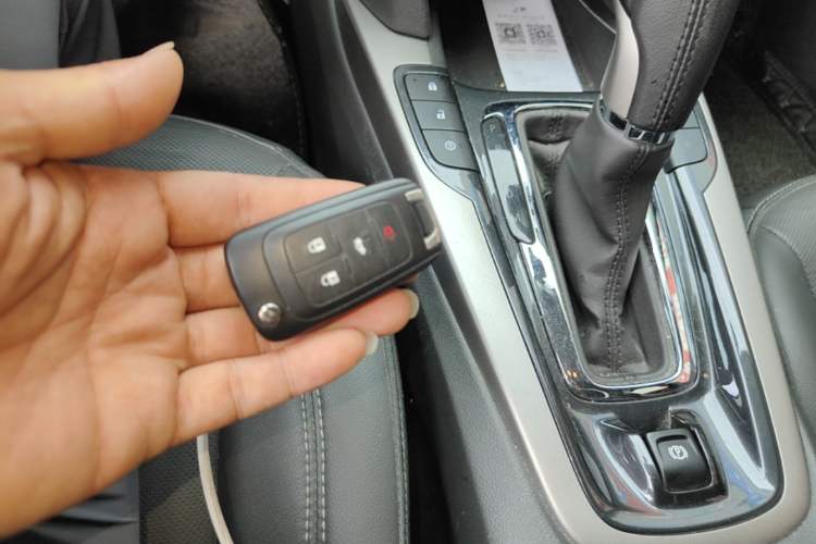 Used Chevrolet Malibu 2018 530T Automatic Fashion Edition Vehicle Key