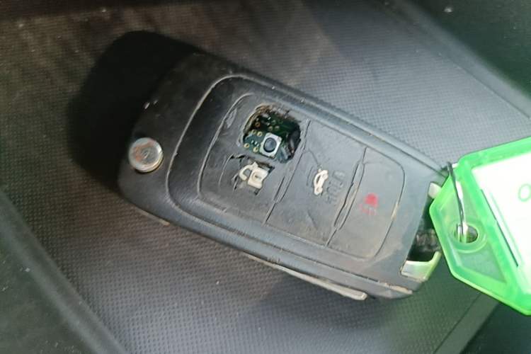 Used Chevrolet Malibu 2018 530T Automatic Fashion Edition Vehicle Key