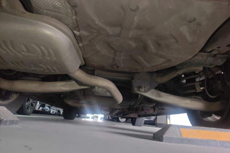 Used Chevrolet Malibu 2018 530T Automatic Comfort Edition Chassis Rear