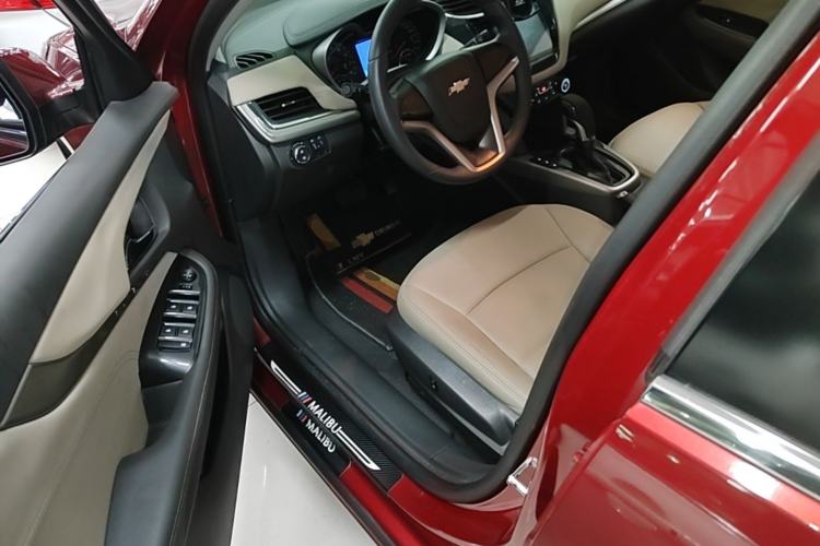 Used Chevrolet Malibu 2018 530T Automatic Comfort Edition Driver Seat