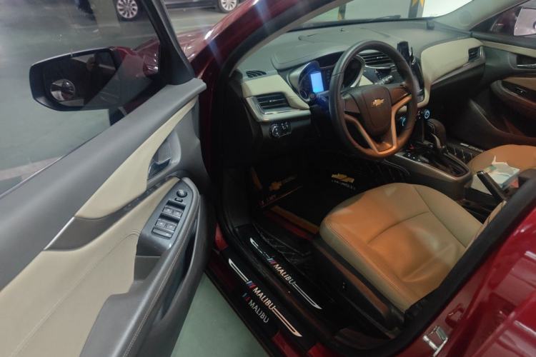 Used Chevrolet Malibu 2018 530T Automatic Comfort Edition Driver Seat