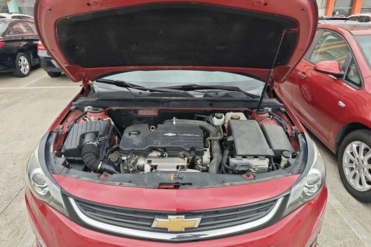 Used Chevrolet Malibu 2018 530T Automatic Luxury Edition Engine Bay