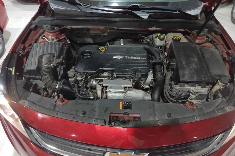 Used Chevrolet Malibu 2018 530T Automatic Luxury Edition Engine Bay