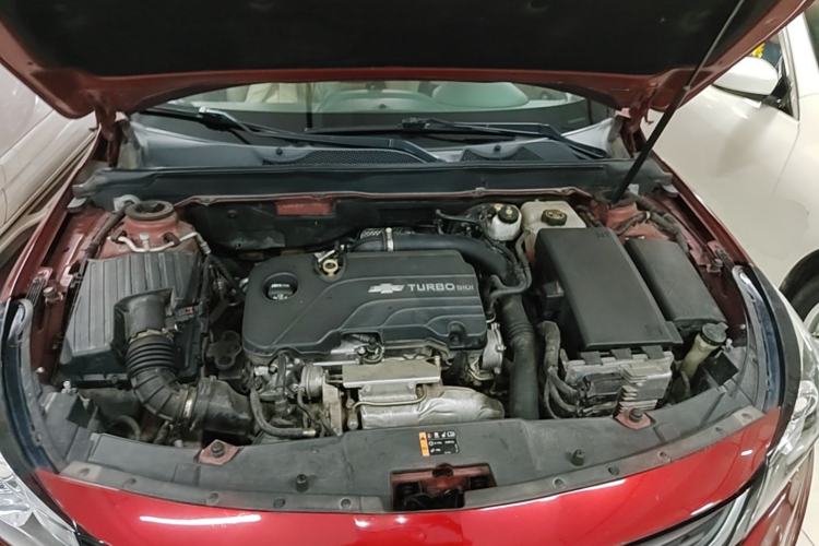 Used Chevrolet Malibu 2018 530T Automatic Comfort Edition Engine Bay