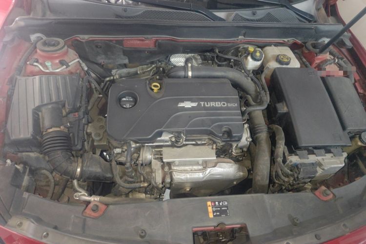 Used Chevrolet Malibu 2018 530T Automatic Comfort Edition Engine Bay