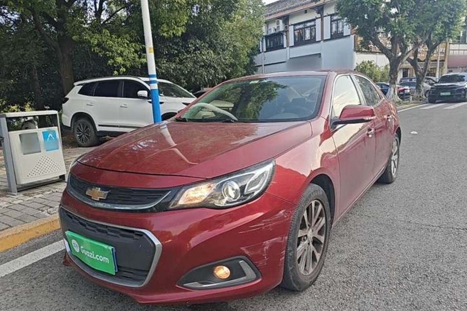 Chevrolet Malibu 2018
