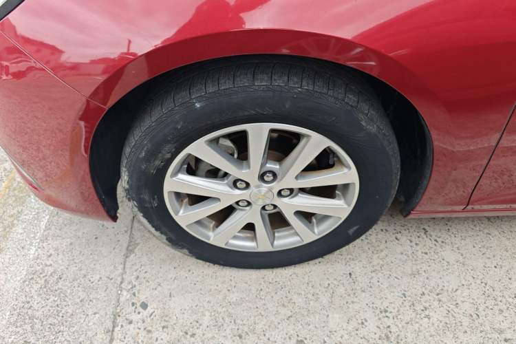 Used Chevrolet Malibu 2018 530T Automatic Luxury Edition Exterior 2