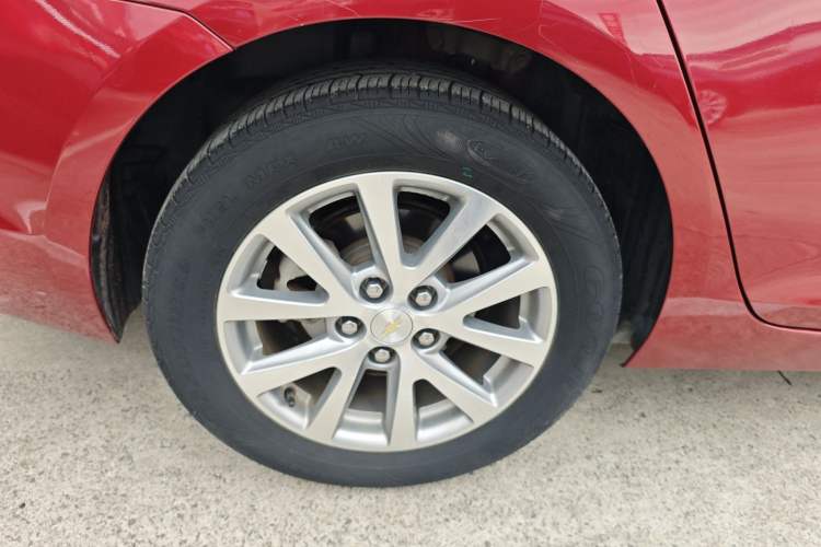 Used Chevrolet Malibu 2018 530T Automatic Luxury Edition Exterior 3