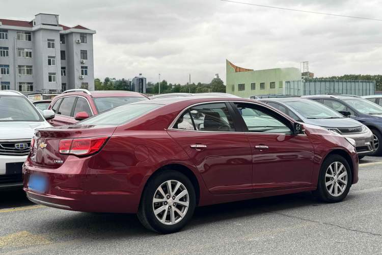 Used Chevrolet Malibu 2018 530T Automatic Luxury Edition Exterior 4