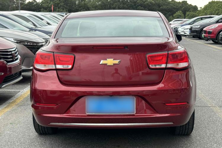 Used Chevrolet Malibu 2018 530T Automatic Luxury Edition Exterior 5