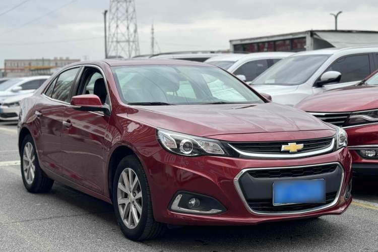 Used Chevrolet Malibu 2018 530T Automatic Luxury Edition Exterior 6