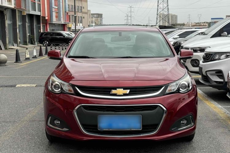 Used Chevrolet Malibu 2018 530T Automatic Luxury Edition Exterior 7
