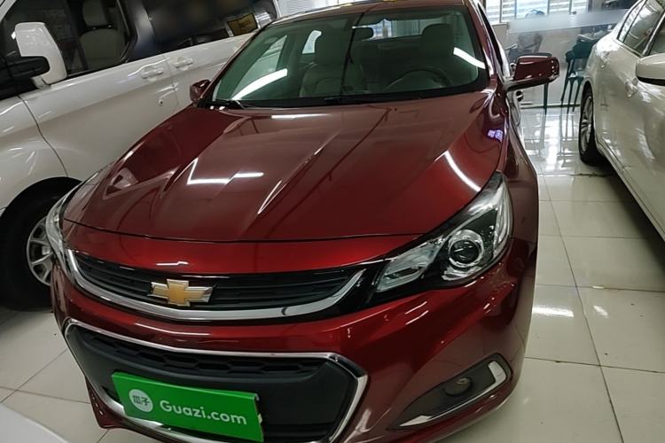 Used Chevrolet Malibu 2018 530T Automatic Comfort Edition Front