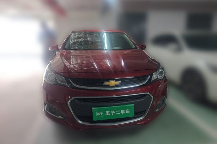 Used Chevrolet Malibu 2018 530T Automatic Comfort Edition Front