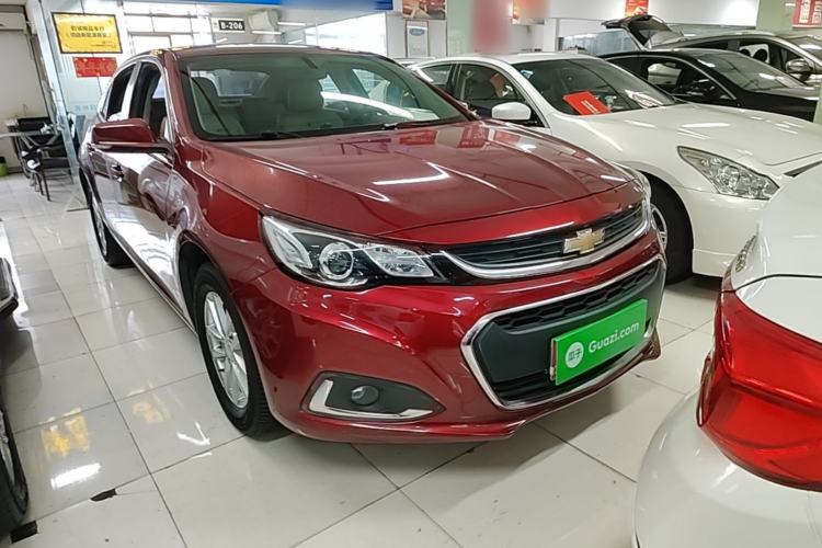 Used Chevrolet Malibu 2018 530T Automatic Comfort Edition Front Right 45 Deg