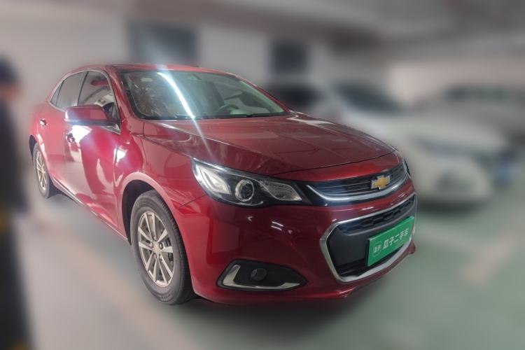 Used Chevrolet Malibu 2018 530T Automatic Comfort Edition Front Right 45 Deg